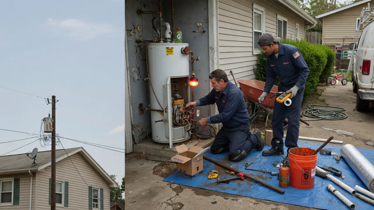 Leak Detection in Clayton, LA near me